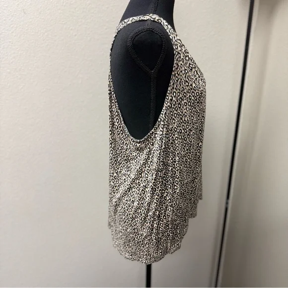 Liverpool Leopard Print Sleeveless Top. Size XL - Picture 5 of 7